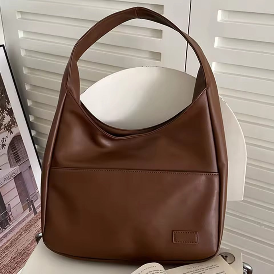 Ladies Large Shoulder Handbag - Luxivelle