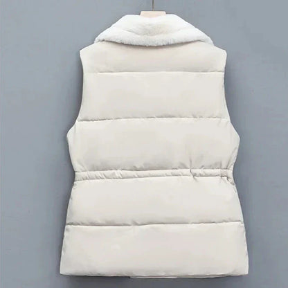 Ladies' Tank Top Vest with Adjustable Waist