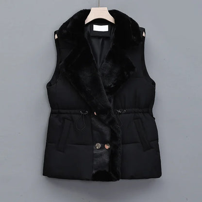 Ladies' Tank Top Vest with Adjustable Waist