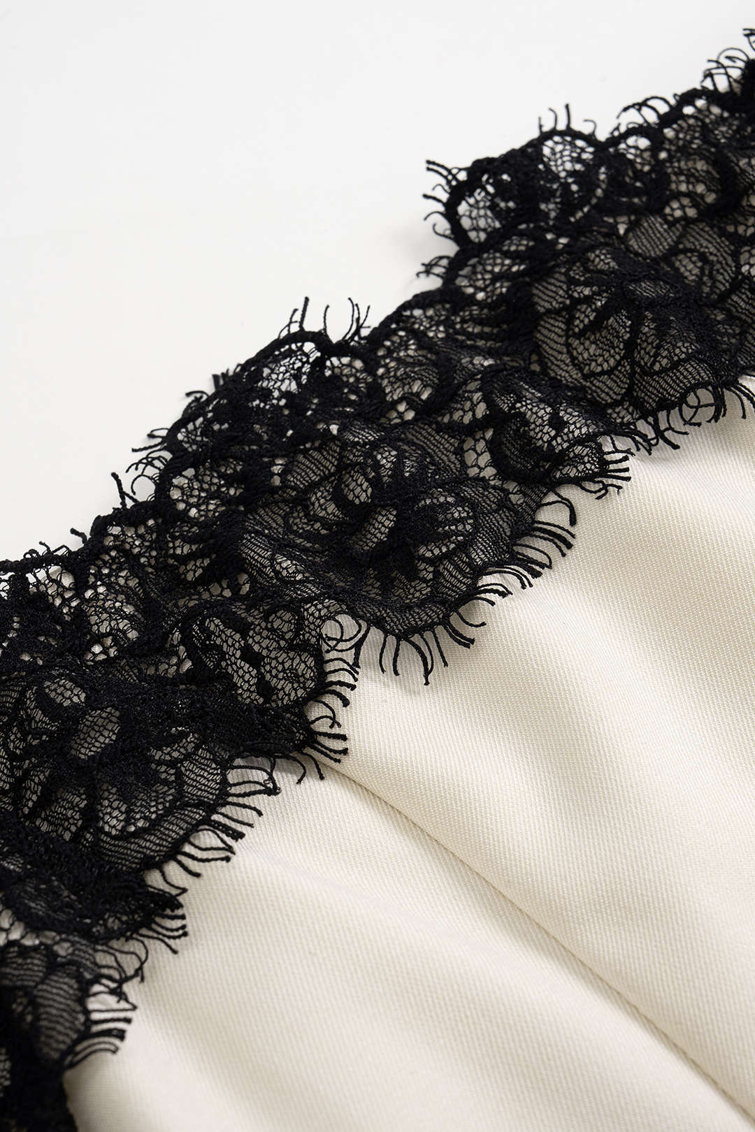 Elegant Black Lace Midi Evening Dress for Women