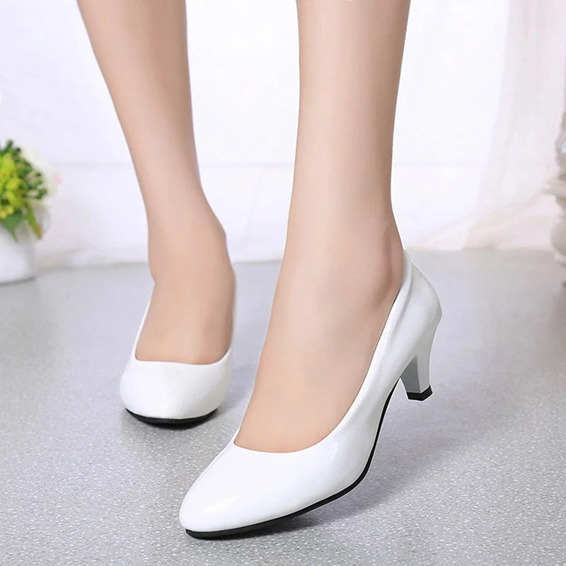 Elegant Ladies High Heel Shoes - Luxivelle