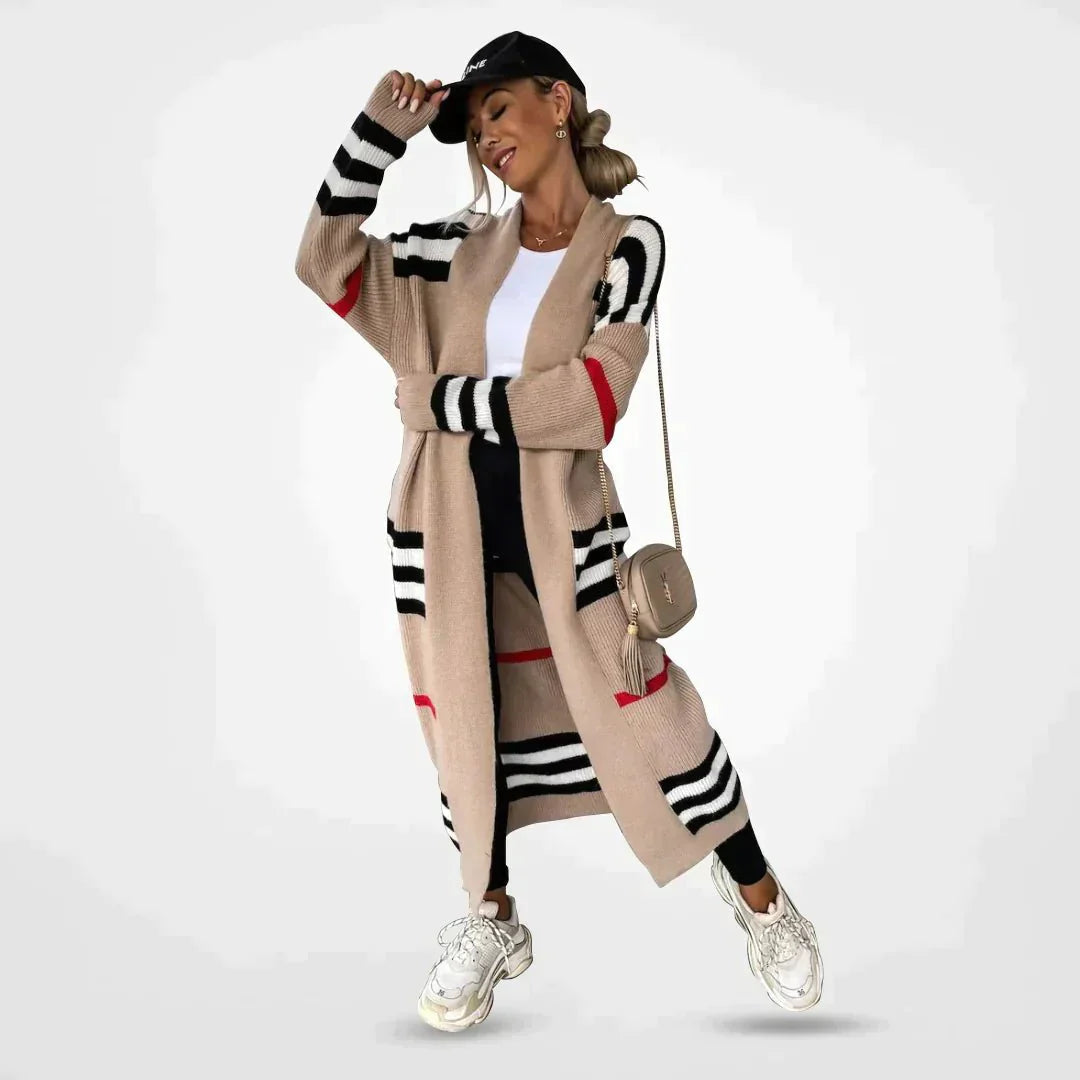 Soft Knitted Ladies Cardigan Sweater - Luxivelle