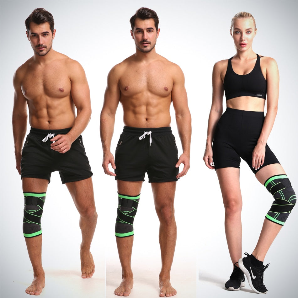 Neoprene Knee Sleeve for Running and Sports Support