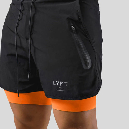 Breathable Athletic Men's Convertible Running Shorts - Luxivelle