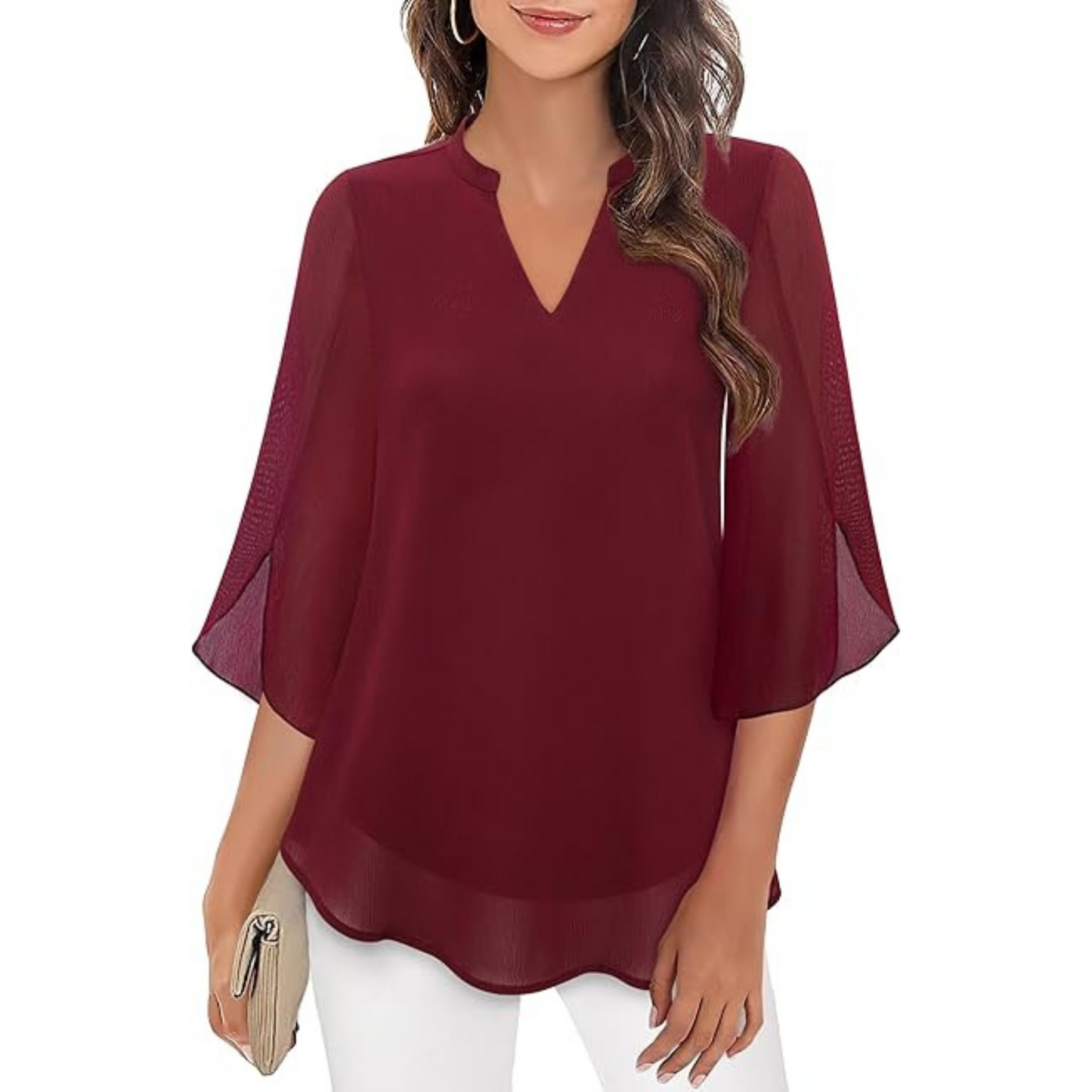 Women’s Airy Blouse | Light and Elegant Fit - Trendy Melbourne