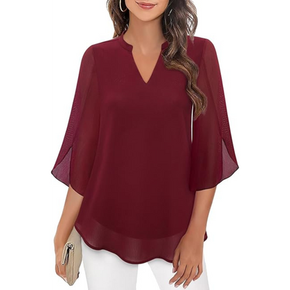 Women’s Airy Blouse | Light and Elegant Fit - Trendy Melbourne