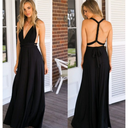 Elegant Wrap Maxi Dress | Light, Flowy and Perfect for Any Occasion - Trendy Melbourne