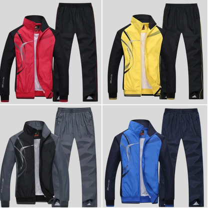 Men's Athletic Wear Set | Breathable Fitness Essentials