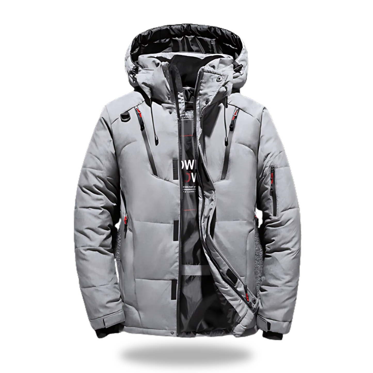 Men’s Waterproof Winter Jacket | Insulated Hooded Coat - Trendy Melbourne