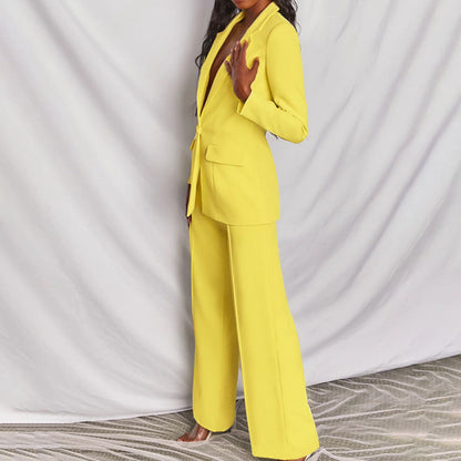 Ladies Two Piece Suit Outfit