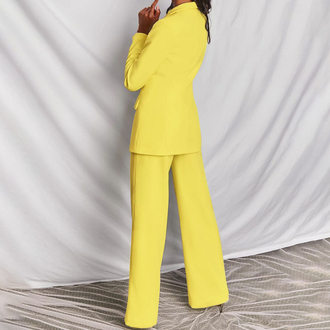 Ladies Two Piece Suit Outfit