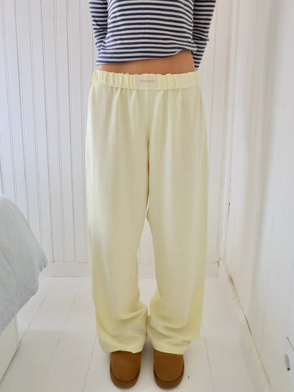 Variant image for Emma Lounge Trousers Womens - Premium Fabric, Relaxed Fit-13