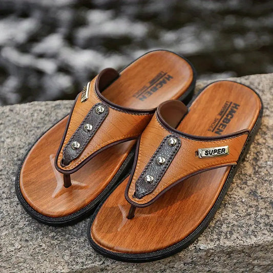 Brayden | Comfortable and durable flip flops Sandals