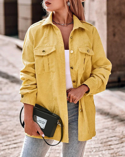 Emilia | Modern Stylish Cord Jacket