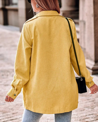 Emilia | Modern Stylish Cord Jacket