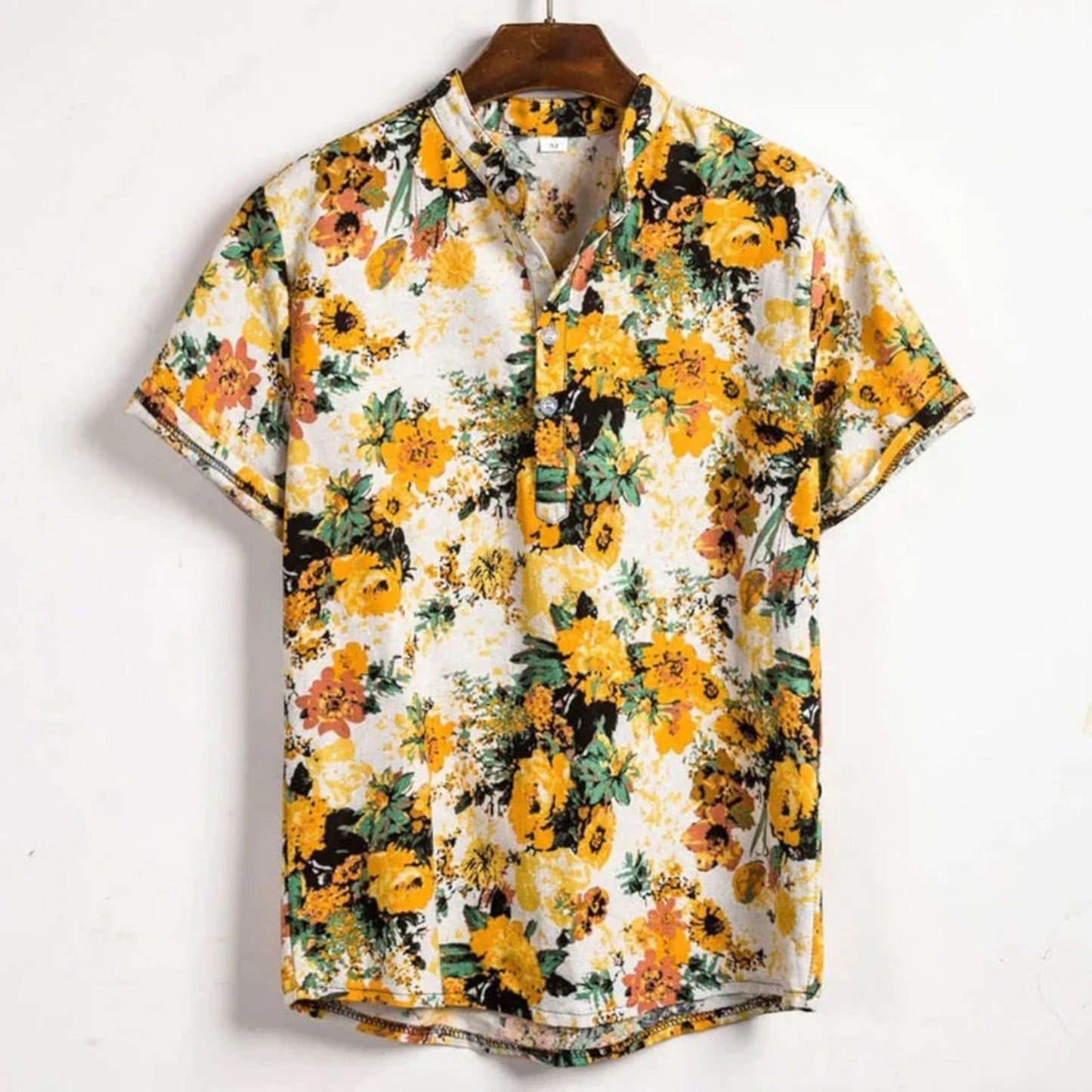 Milan Tropical Polo Shirt | Men's Golf Shirt 3
