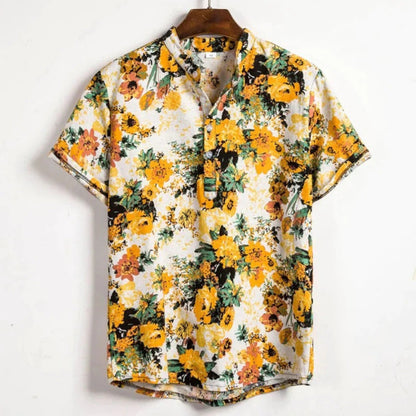Milan Tropical Polo Shirt | Men's Golf Shirt 3