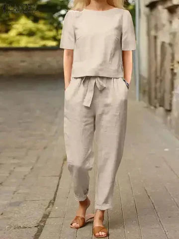 Ladies' Casual Two Piece Outfit