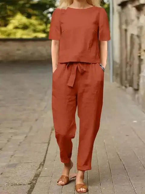 Ladies' Casual Two Piece Outfit
