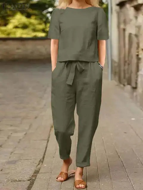 Ladies' Casual Two Piece Outfit