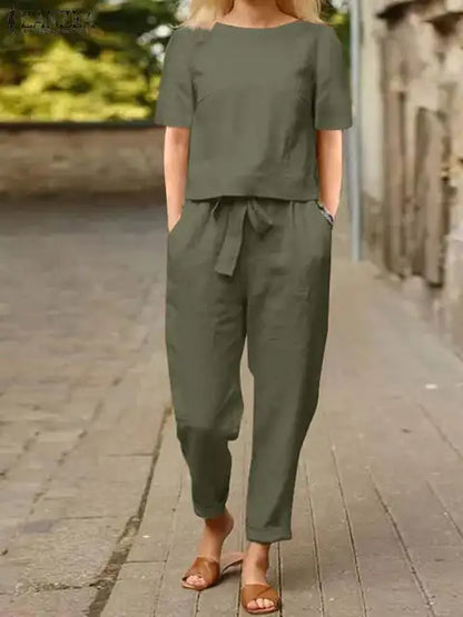 Ladies' Casual Two Piece Outfit