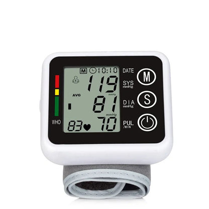 Compact Automatic Blood Pressure Tracker - Luxivelle