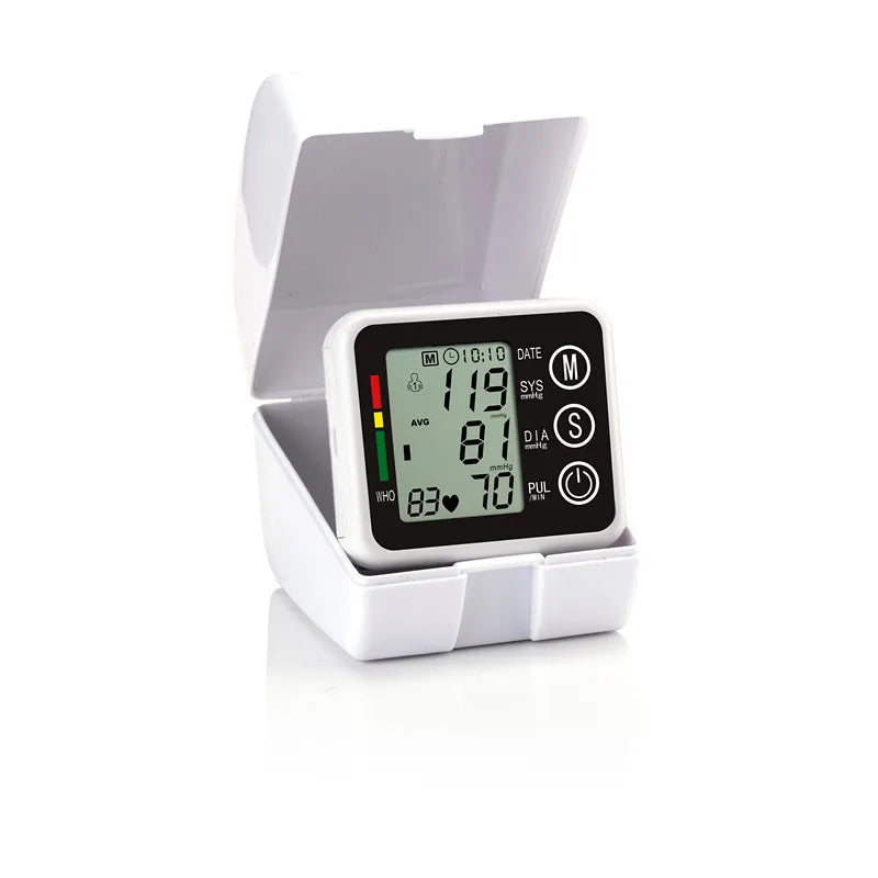 Compact Automatic Blood Pressure Tracker
