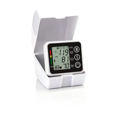 Compact Automatic Blood Pressure Tracker