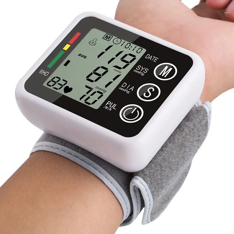 Compact Automatic Blood Pressure Tracker