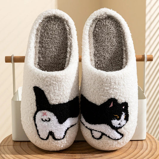 Zaira | Comfortable non-slip winter slippers