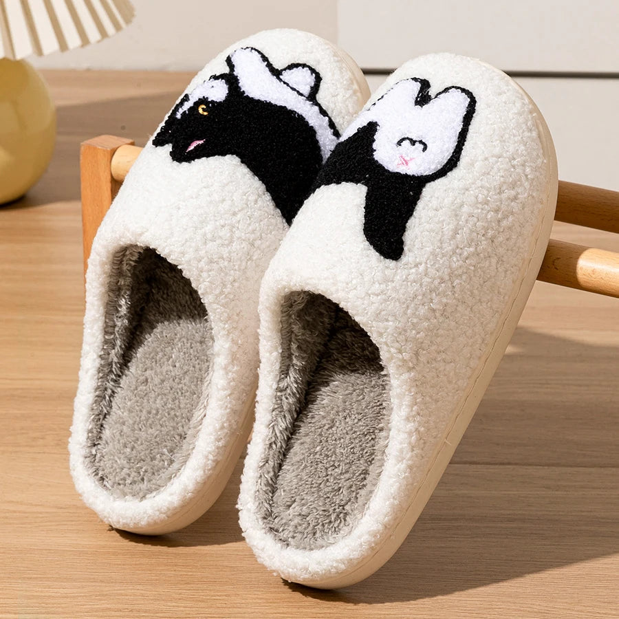 Zaira | Comfortable non-slip winter slippers