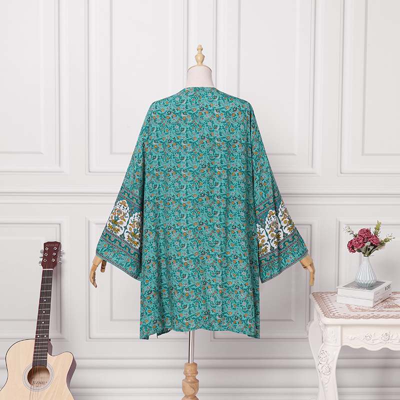 Cardigan - Women's Bohemian Medium-Length-5