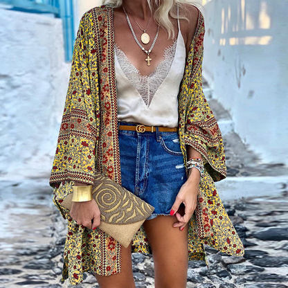 Variant image for Cardigan - Women's Bohemian Medium-Length-13