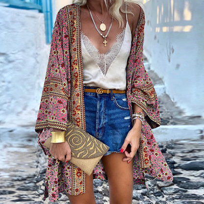 Variant image for Cardigan - Women's Bohemian Medium-Length-9