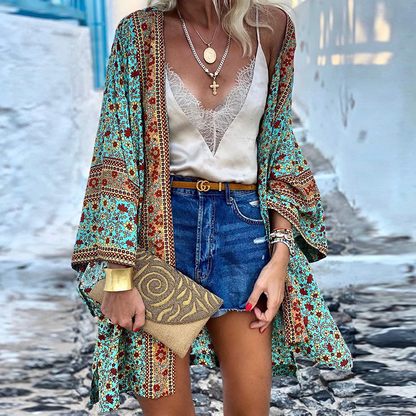 Variant image for Cardigan - Women's Bohemian Medium-Length-1