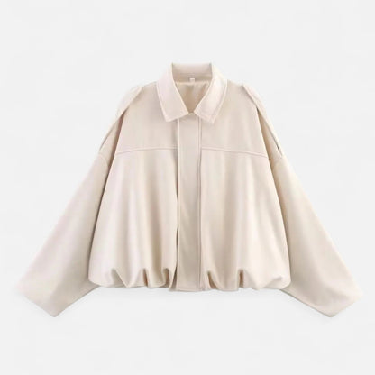 Zerina | Women’s Faux Suede Bomber Jacket 3