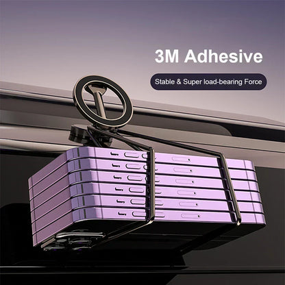 Universal Adjustable Car Phone Mount with Strong Magnet