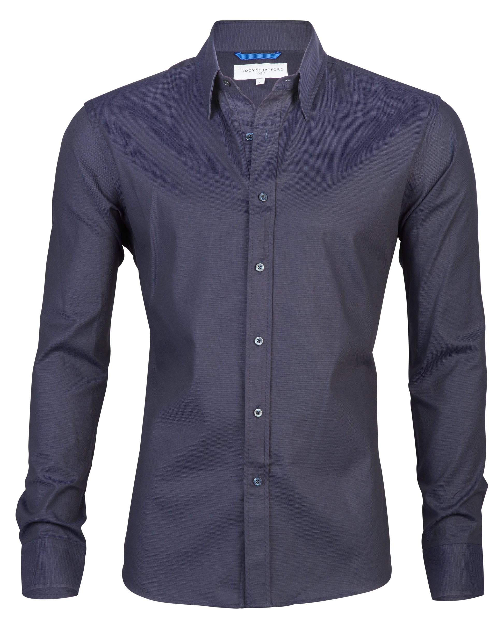 Arjan Men's Zip Fit Shirt – Tailored Comfort, Hidden Zipper Design-4