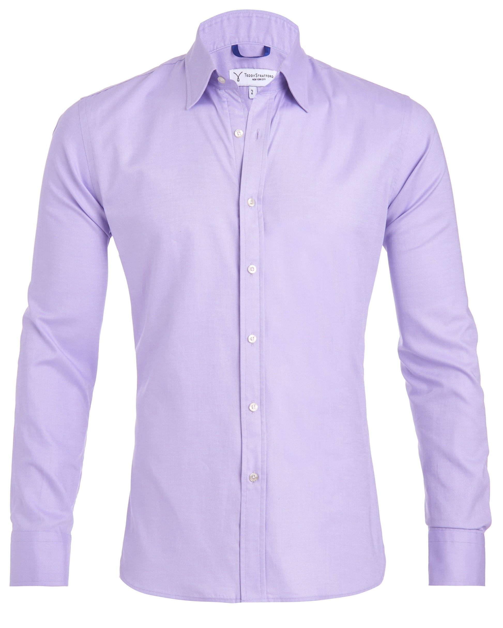 Arjan Men's Zip Fit Shirt – Tailored Comfort, Hidden Zipper Design-6