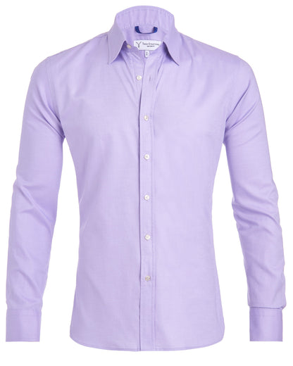 Arjan Men's Zip Fit Shirt – Tailored Comfort, Hidden Zipper Design-6