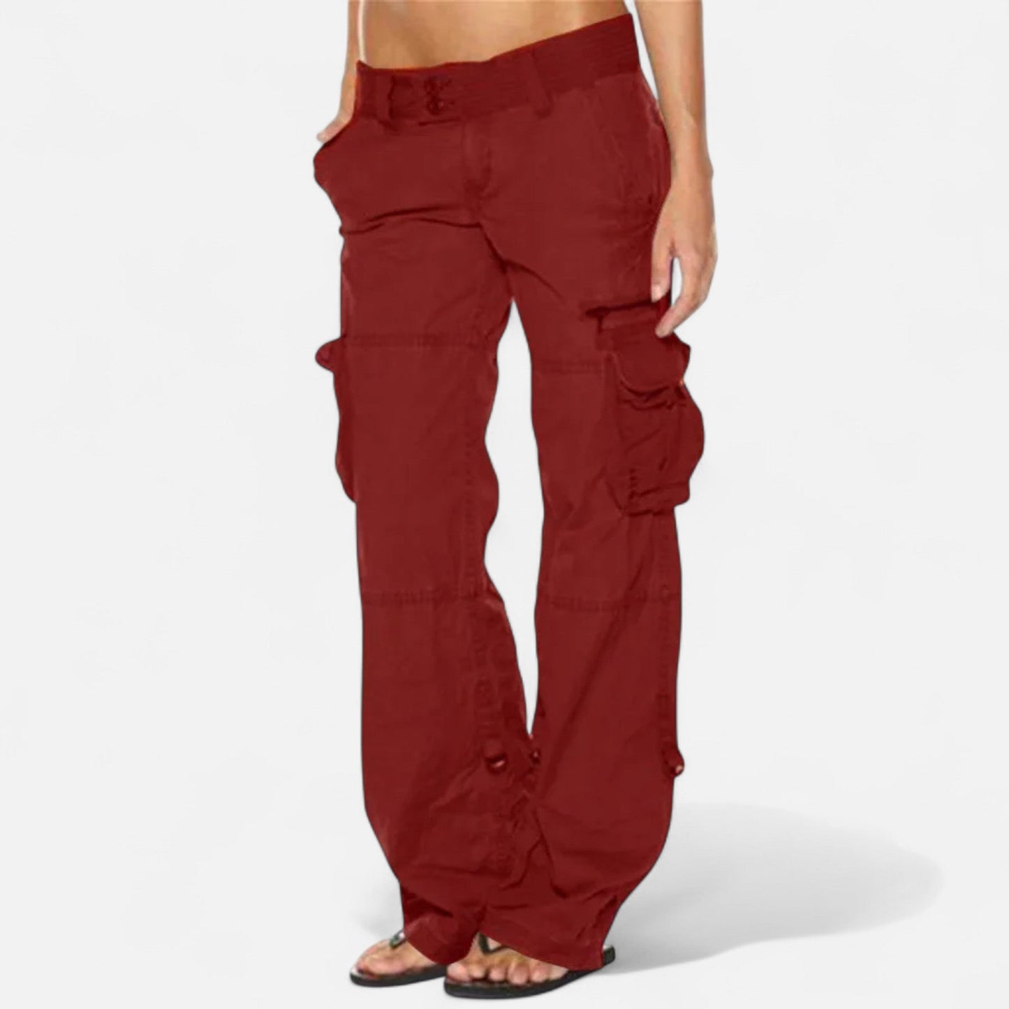 Zirelle | Women’s Cotton Cargo Pants 0