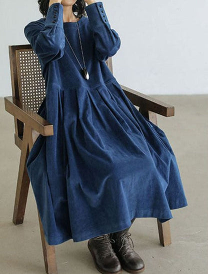 Timeless Knee Length Women's Dress - Luxivelle