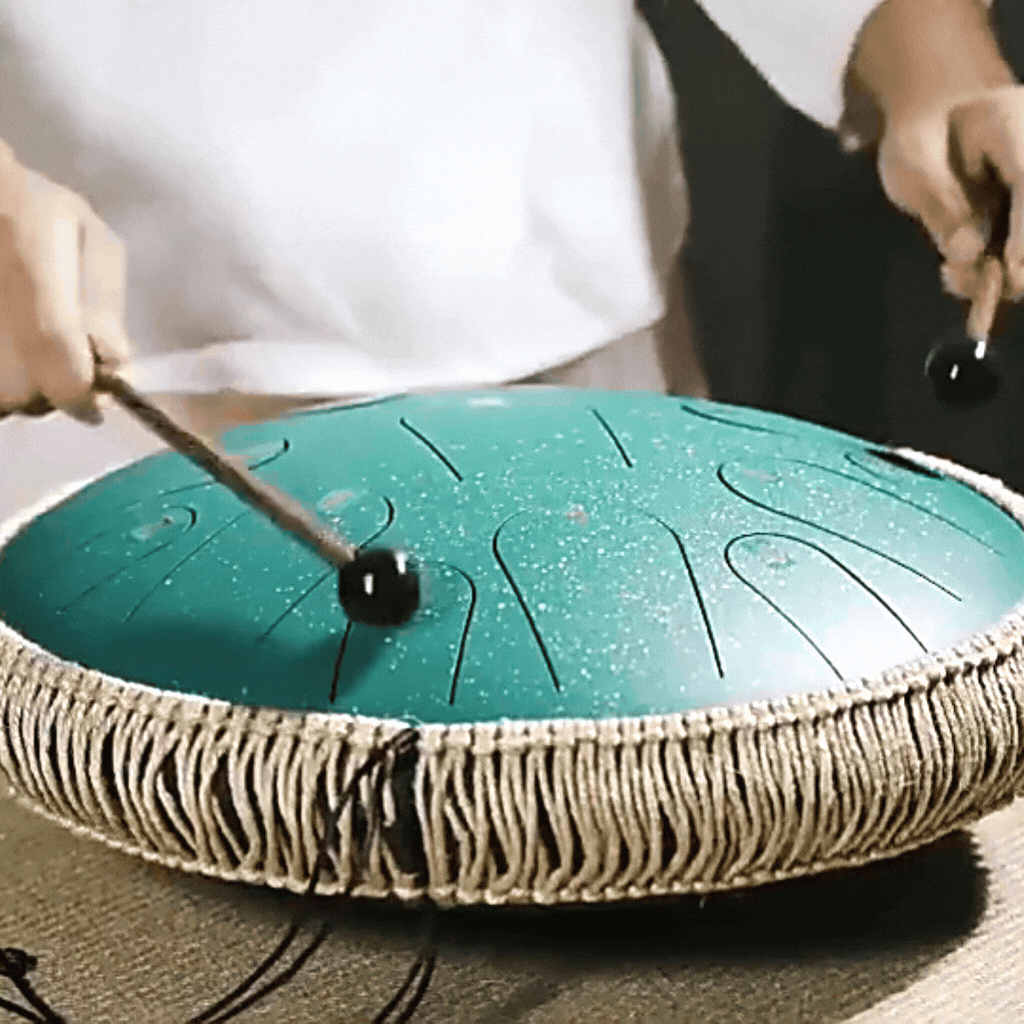 Soothing Steel Drum for Meditation and Music