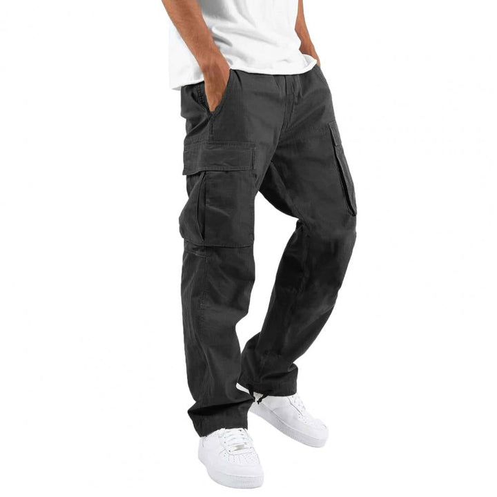 Relaxed Fit Mens Cargo Pants - Luxivelle