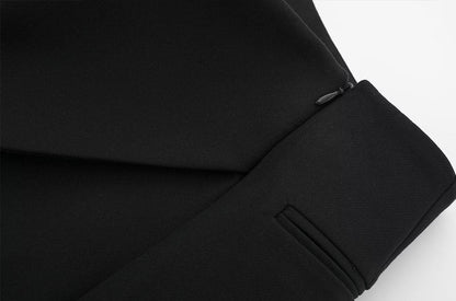 Fashionable Flowy Wrap Skirt