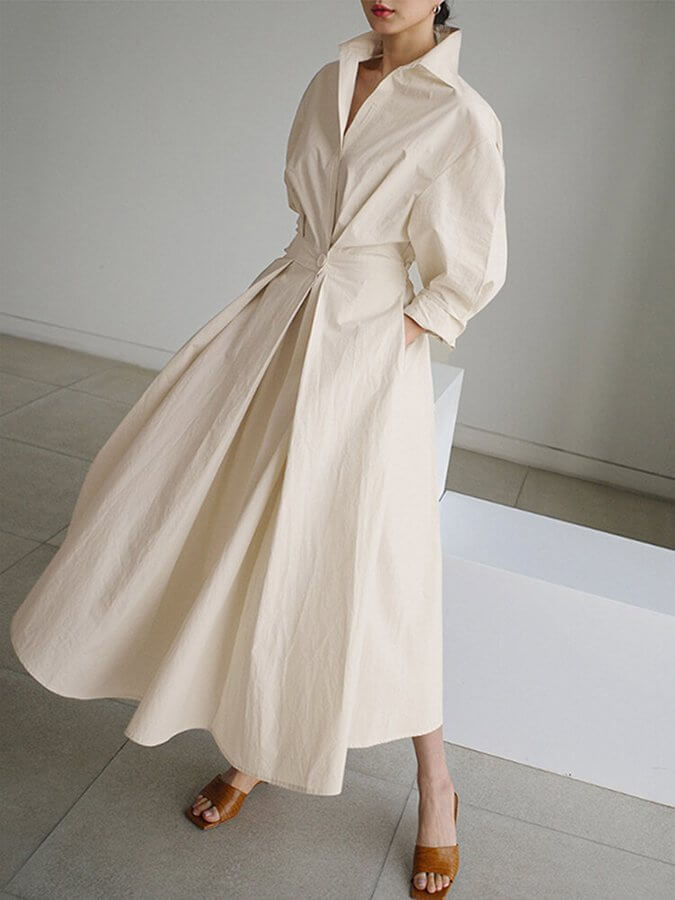 Classic Ladies Summer Dress