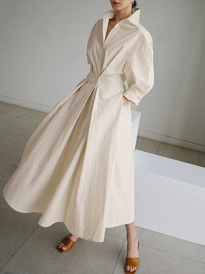 Classic Ladies Summer Dress