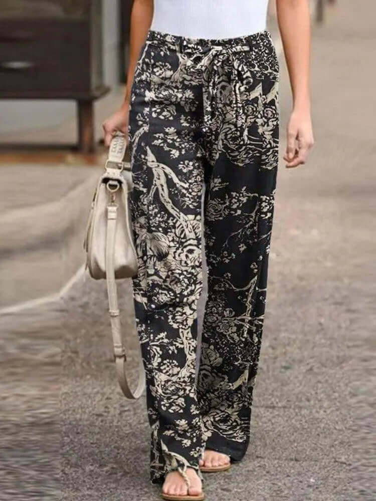 Ladies' Pretty Loose Fit Trousers