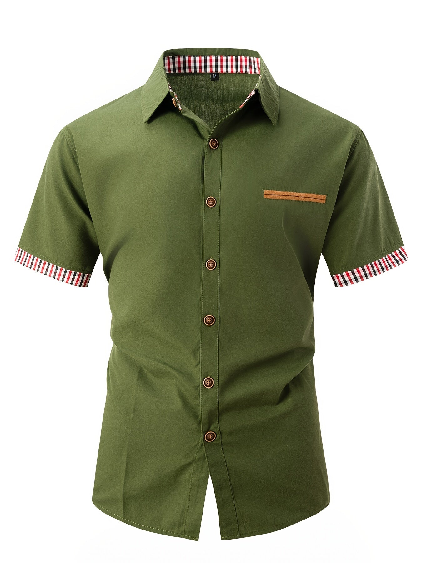 Casual Mens Short Sleeve Tee