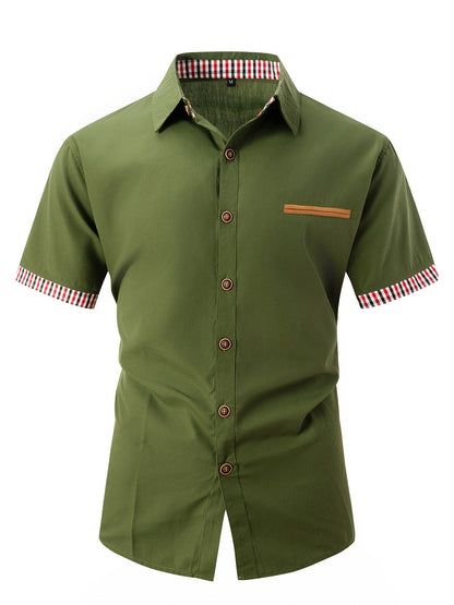 Casual Mens Short Sleeve Tee